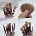 thumbnail image 4 of 13pcs Professional Makeup Brush Set-Soft,Fluffy&Hypoallergenic For Foundation,Blush,Powder&Eyeshadow-Includes Kabuki Blending Brushes, 4 of 4