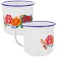 thumbnail image 1 of 2 piezas Cacupa de té de esmalte suave Topicón de comedor de té chino contenedor de bebida vintage, 1 of 8