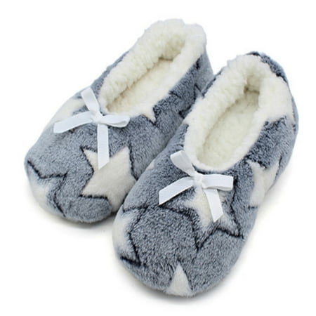 

Harsuny 1/2-Pair Womens Warm Home Slipper Socks Soft Fluffy Plush Lined Winter Indoor Socks