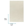 thumbnail image 6 of Livabliss Washable Rugs for Living Room, 8x10 Alder Global Cream Area Rug, Bedroom Dining Room Home Decor Stain Resistant Carpet (7'7" x 10'), 6 of 7