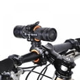 thumbnail image 3 of 2 Pack Flashlight Holder, Mount Bicycle Mounting Bracket Flashlight Holder Torch Clip 360º Rotation, 3 of 6