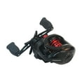 thumbnail image 2 of koolsoo Baitcasting Reel 15 Level Braking System 17.6lbs Drag Smooth Baitcaster Reel Black Left Hand, 2 of 9