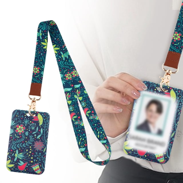 Heart Shaped Cell Phone Lanyard With Sliding Card Holder Adjustable Braided Strap For O Ffice ID Cards PVC Leather