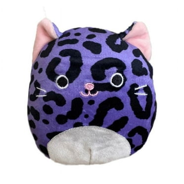 Squishmallows Official Kellytoy Plush 5 inch Elida the Leopard - Ultrasoft Plush Toy