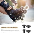 thumbnail image 3 of WHAMVOX 6 Set Skate Fastening Parts Black Steel for Speed Skating, 3 of 8