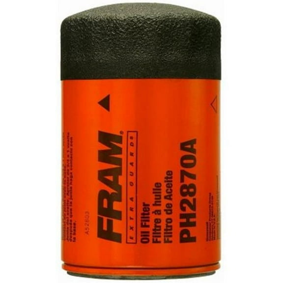 Fram Group 210827 Phillips 2870A Spin-On Oil Filter