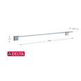 thumbnail image 3 of Delta 77730 Vero, 30" Towel Bar, Chrome, 3 of 5