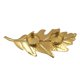 thumbnail image 2 of Golden Leaf Candle Holder Candlestick Statue Tea Lights Holder Iron Candlefort for Candles Candlelight Dinner Hotel Housewarming Home I perfecl sujetavelas, 2 of 7