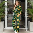 thumbnail image 3 of Xixirimido Shamrock Stripes Print Womens Sweatsuits 2 Piece Lounge Sets Fall Fashion Outfit Long Sleeve Sweatshirt Wide Leg Sweatpants for St. Patrick’s Day Tracksuit Sets, X-Large, 3 of 7