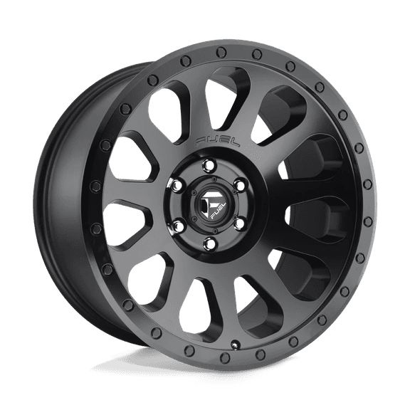 16x8 Fuel D579 Vector Matte Black Wheel 5x120 (20mm)