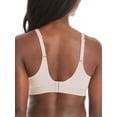 thumbnail image 3 of Hanes Women's Signature Invisible Embrace Lightweight Smooth Support Wire-free Bra, Style G576, 3 of 8