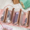 thumbnail image 4 of Viaje Portátil 4 En 1 Para Mujer, Caja De Maquillaje De Malla Desmontable, Organizador De Almacenamiento De Artículos De Tocador De Gran Capacidad Minnieouse HA046066-04, 4 of 5