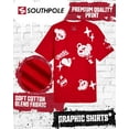 thumbnail image 2 of Southpole Mens Graphic Tees - Short Sleeve Crewneck Streetwear T Shirts for Men (Sizes: S-XL), 2 of 6