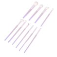 thumbnail image 1 of 10 Pcs Makeup Brush Set Soft Eye Shadows Blush Concealers Highlight Brushes Synthetic Makeup Brushes Purple Color, 1 of 4