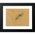 thumbnail image 2 of Johann Peter Krafft 24x19 Black Modern Framed Museum Art Print Titled - Head Study, 2 of 5