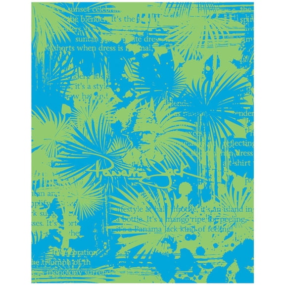 Poem Print Cabana Blanket Beach Towel