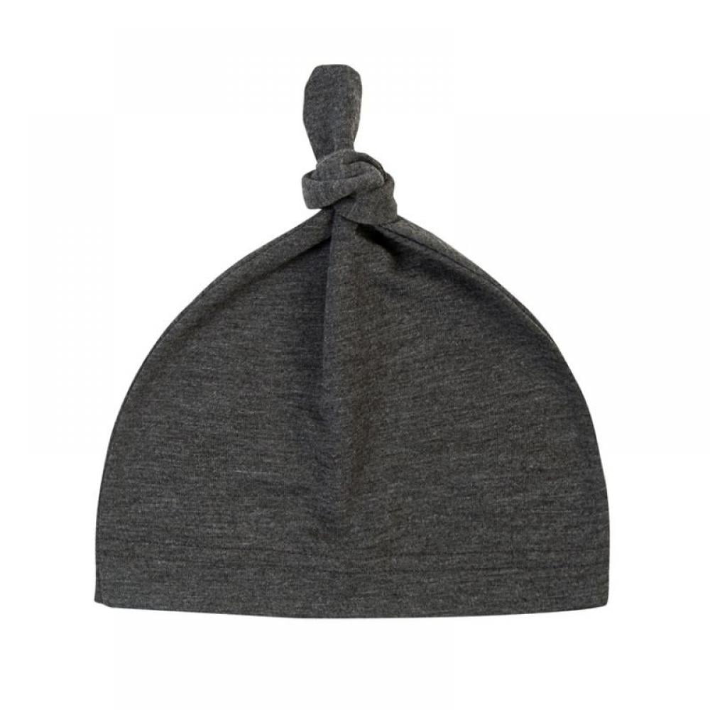 Baby Hat 0-6 Months Boy Girl Beanie Knotty Hat Unisex Soft Touch ~ 100% Cotton 