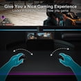 thumbnail image 6 of HONCAM Gaming Mouse Grip for Switch 2 Joycons, Switch2 Accessories for NS2 Controllers with Smooth Ptfe Glide Pads, Portable Mouse Grip for Joy Con, Black, 2 Pack, 6 of 8