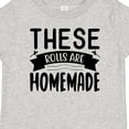 thumbnail image 4 of Inktastic Thanksgiving These Rolls Are Homemade Boys or Girls Baby T-Shirt, 4 of 5