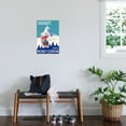 thumbnail image 3 of Art.com Hotel Mont-Cervin, Ski Lift Poster Art Print, 16" x 24", 3 of 4