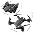 thumbnail image 2 of Inteprter Dron con mantenimiento de altitud de 2,4 Ghz, modo sin cabeza, toma de fotos con gestos, Control remoto ajustable, cuadricóptero, Accesorios para drones aéreos, 2 of 5