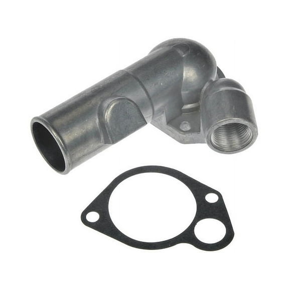 Thermostat Housing - Compatible with 1990 - 1996 Ford F-150 4.9L 6-Cylinder 1991 1992 1993 1994 1995