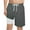 Grey A13 BOY SWIM TRUNK, variant on GXWEA Boys Bathing Suits Size 10-12 Toddler Boy Swim Trunks Boys Swim Trunks Compression Liner Swim Shorts Quick Dry Bathing Suit With Boxer Brief Swimwear 5-6 Years Black