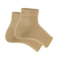 thumbnail image 4 of OrthoSleeve FS6 Plantar Fasciitis Compression Foot Sleeves (Pair)   Natural Medium   32343N, 4 of 4