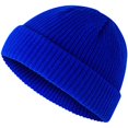 thumbnail image 4 of Chapeau Tricoté Rétro à Dôme Chaud pour Couples Automne et Hiver Hommes et Femmes, 4 of 8