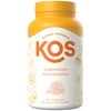 KOS Organic Cordyceps Mushroom Capsules, 1500 mg, 90 Count