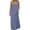 Light Blue#22038mm, variant on Womens Nightgown Soft Sleeveless Wide Strap Sleepwear Casual Loose Full Slip Under Dress Summer Clothes Light Blue L