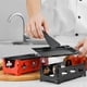 thumbnail image 4 of Aparatos de cocina Conjunto de parrilla antiadherente Raclette Bandeja para fundir queso con espátula Mango de madera plegable Raclette de queso fundido Gadgets de cocina de acero al carbono Eccomum Aparatos de cocina, 4 of 7