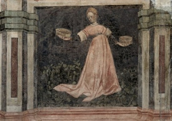 The Woman With Cake