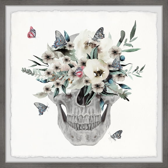 Marmont Hill Be Fierce Framed Painting Print