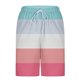 thumbnail image 5 of Pantalones Cortos Casuales para Hombre Imprimir con Bolsillos Pantalones de Playa de Cintura Elástica, Pantalones Cortos de Cintura Elástica para Hombre, 5 of 6