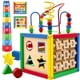 thumbnail image 1 of Cubo de Actividades 6 en 1 con Laberinto de Cuentas para Bebés Play22, 1 of 9