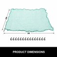 thumbnail image 4 of Dalazy Bungee Cargo Net 6.5' x 9.8' Fit Pickup Carabiners Net Mesh for Boat RV, 4 of 6