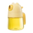 thumbnail image 2 of MTBLYS Glass Oil Bottle Leakproof Dispenser 1-Piece Large Capacity Seasoning Pot Kitchen Restaurant Use, 2 of 6