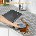 thumbnail image 3 of Genreen 12" x 118.1" Shelf Liner Drawer Liner for Kitchen Cabinet Non Adhesive, Strong Grip Anti Slip Cabinet Liners for Shelves, Durable Waterproof Cupboard Liner, Gray, 3 of 7