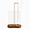 Brown, variant on Incense Holder, Hang Upside Down Incense Sticks Burner Holder Storage with Glass Ash Catcher,Ideal Gift for Meditation, Yoga, Zen, Spa & Home Room Decor (Black)