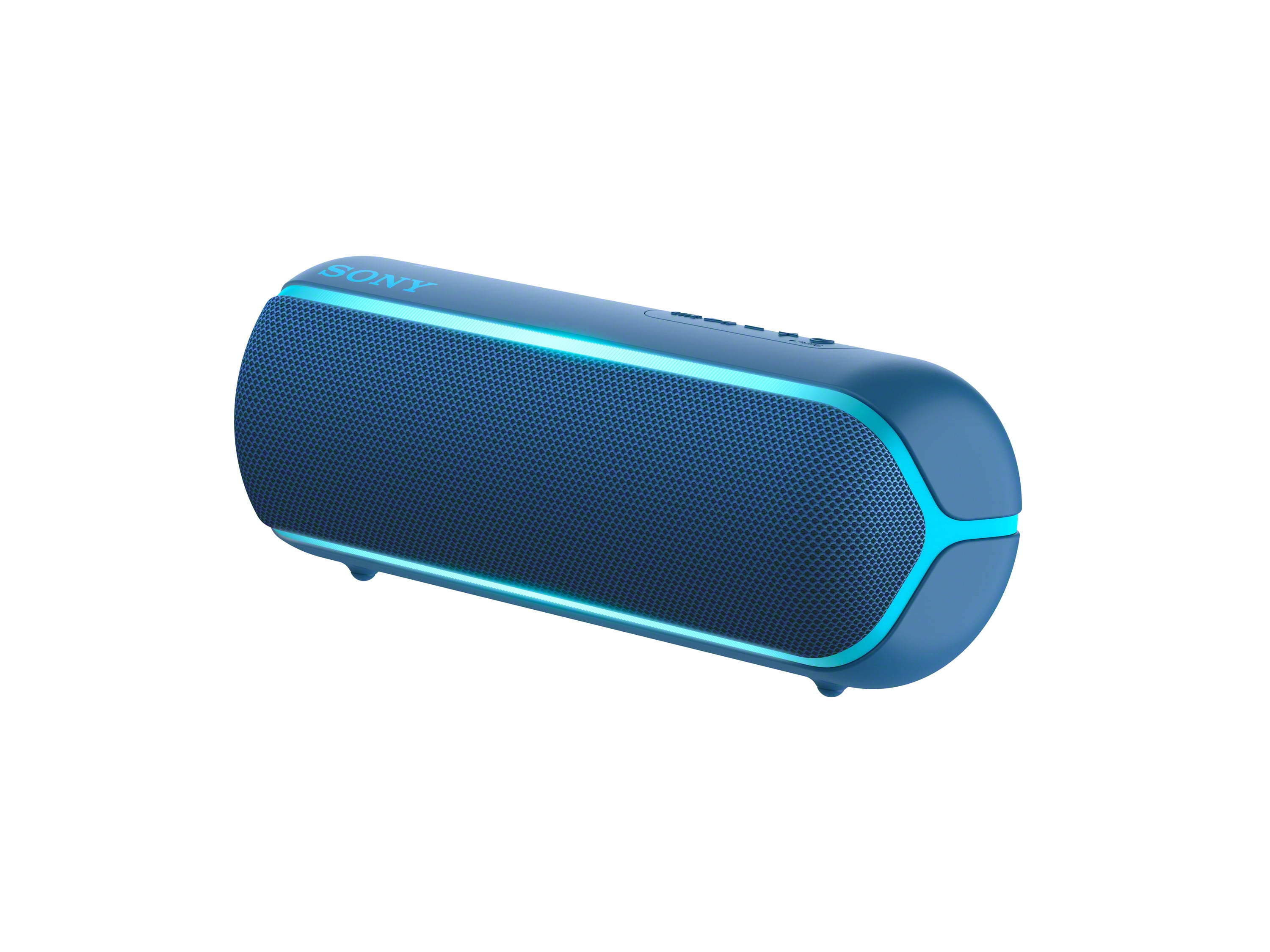 Sony Portable Bluetooth Speaker, Blue, SRSXB22/L - Walmart.com