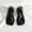 Black, variant on WIZUTIZ Open Toe Sandals for Women Split Toe Flat Sandals for Women Dress Sandals for Women Elastic Outdoor Comfortable Beach Sandals Pull-On Shoes Medium Solid Sandals for Older Women Travel Black