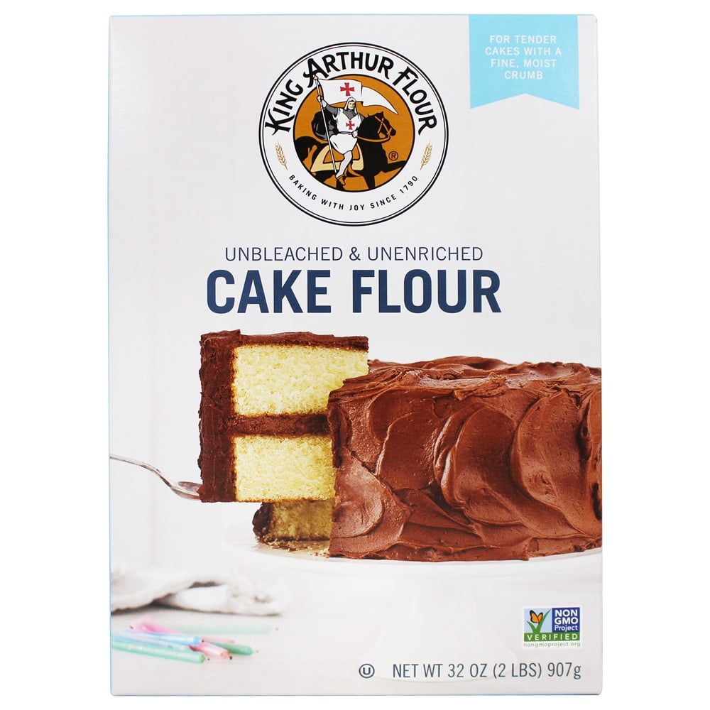 King Arthur Flour Unbleached & Unenriched Cake Flour 32 oz