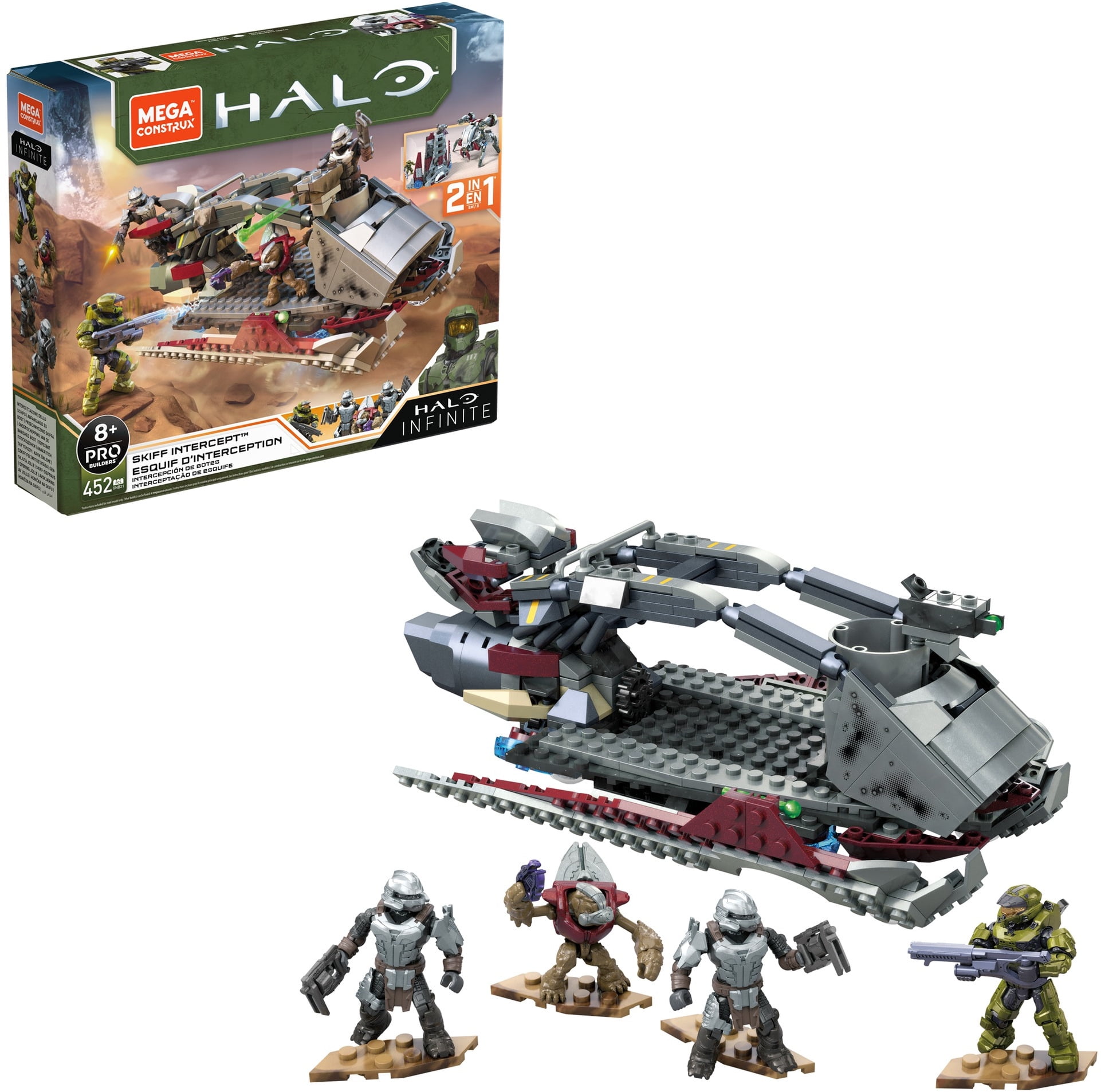 Details about   Mega Construx Halo Infinite Building Set Box New Kids Gift Set 2020 