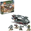 MEGA Halo Skift Intercept Building Kit with Spartan MK VII Action Figure (452 Pieces)