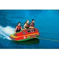 thumbnail image 4 of Wow Sports 14-1070 Bingo 3 Inflatable And Towable Water Sport, 4 of 7