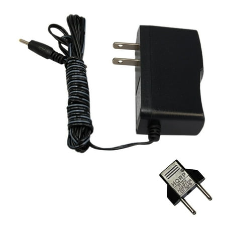 HQRP AC Adapter Charger for Sony AC-E30HG D-NE900 MZ-N510 NWZ-A826 NWZ-A828 D-NE720 MZ-RH910 WM-FX141 MZ-NH600 WM-EX110 ATRAC Walkman Portable CD MP3 Player Power Supply Cord + Euro Plug