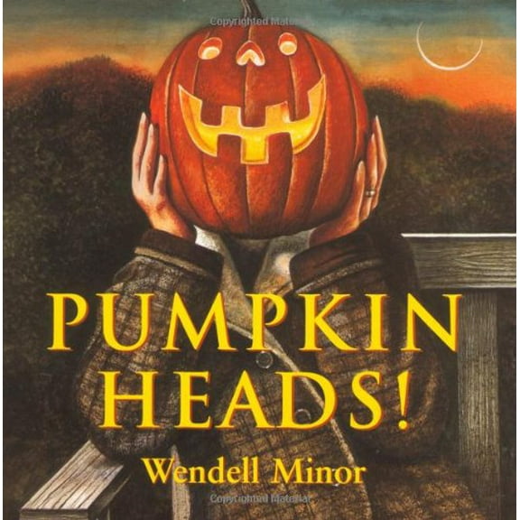 Pre-Owned Pumpkin Heads (Hardcover) 0590521055 9780590521055