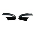 thumbnail image 1 of for Hyundai Kona Electric 2018-2022 Carbon Fiber Side Rear View Mirror Cover Cap, 1 of 4