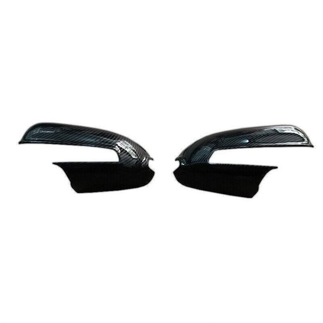 for Hyundai Kona Electric 2018-2022 Carbon Fiber Side Rear View Mirror Cover Cap
